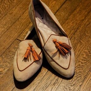 BIRDIES The Heron—Carmelo Suede Tassle